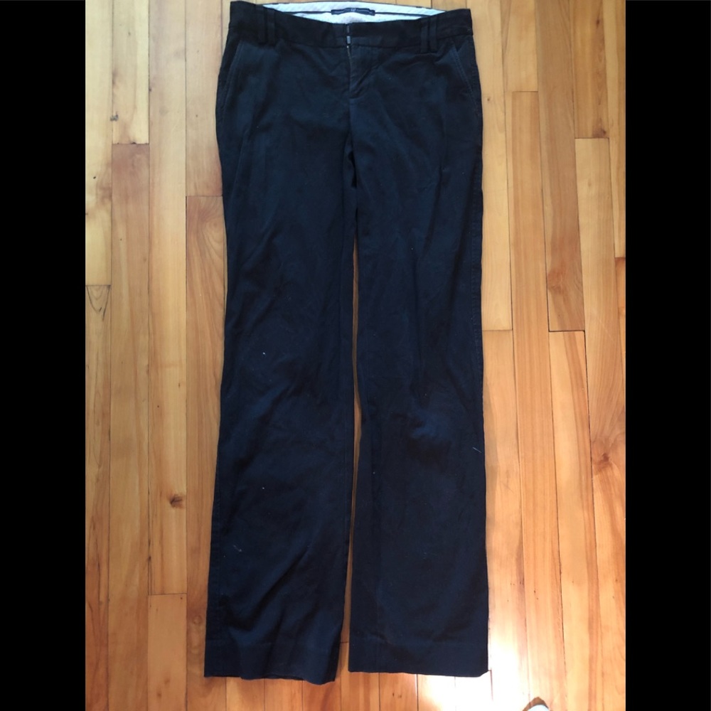 Gap Black Work Pants